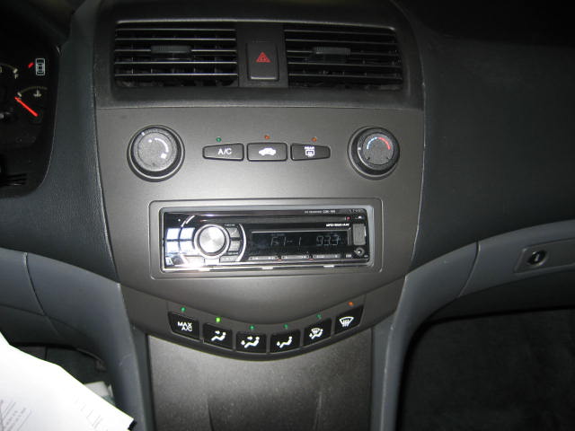 2006 Honda accord dash kit
